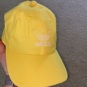 Yellow Adidas Hat